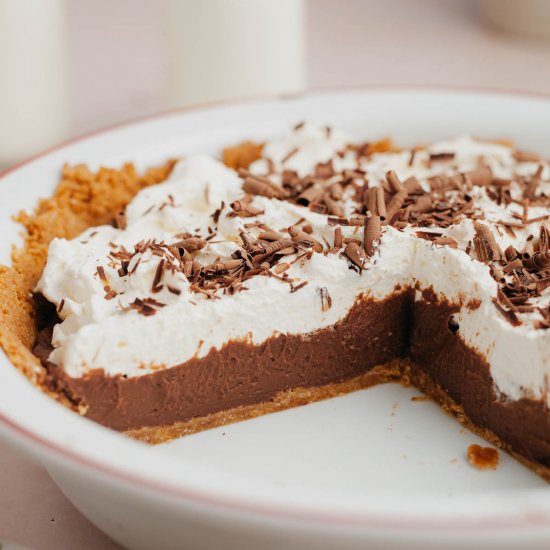 Chocolate Pudding Pie