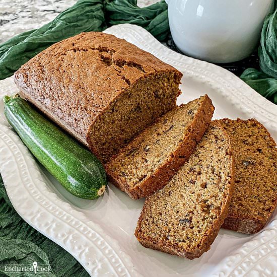 Zucchini Bread | Encharted Cook