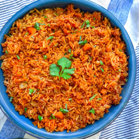 Mexican Red Rice (Arroz Rojo)