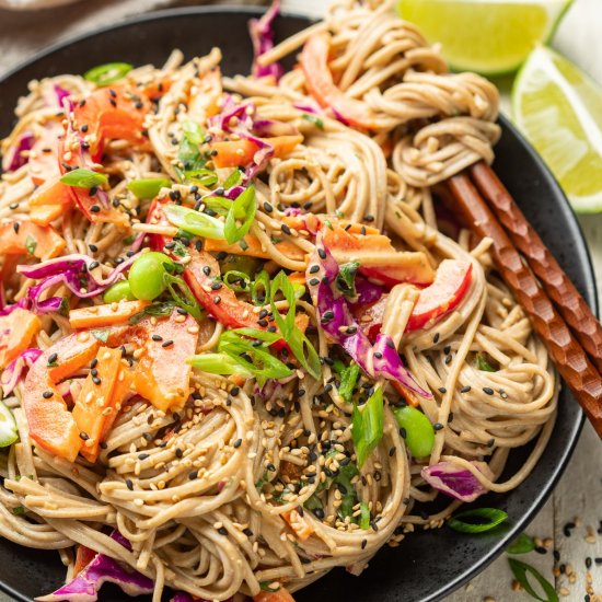 Soba Noodle Salad