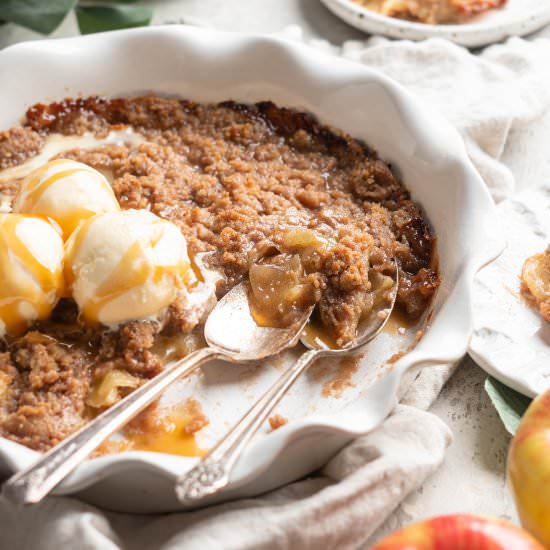 Apple Brown Betty