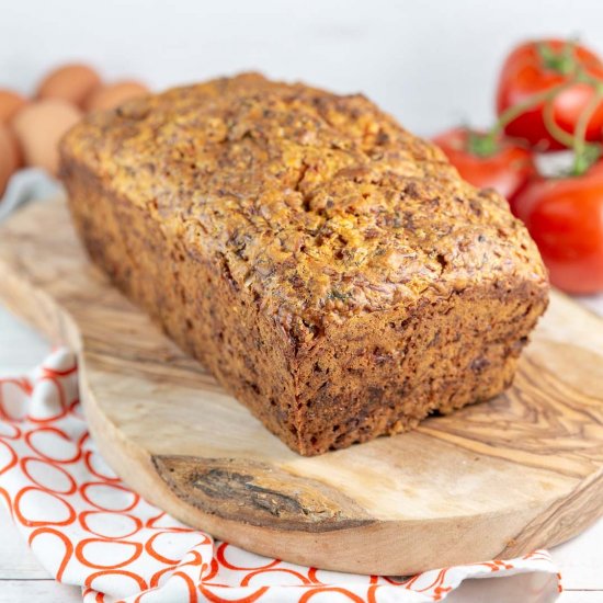 Italian Herb Tomato Bread