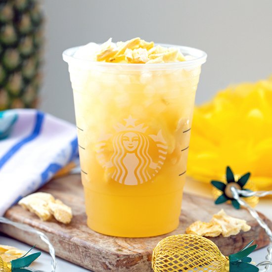 Pineapple Passionfruit Refresher