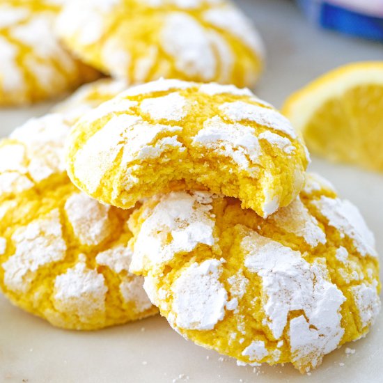 Soft Lemon Cookies