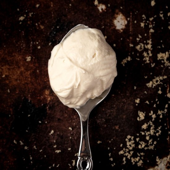 Brown Sugar Whipped Cream