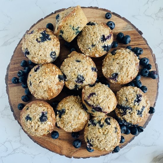 Gluten Free Blueberry Muffins