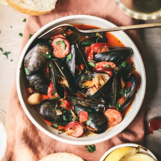 Spanish Mussels