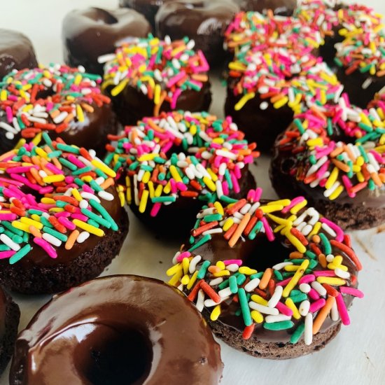 Gluten Free Chocolate Donuts