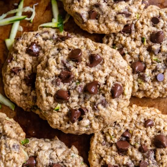 Gluten Free Zucchini Cookies