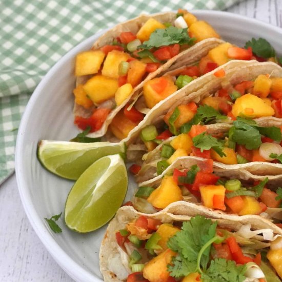 Summertime Fish Tacos