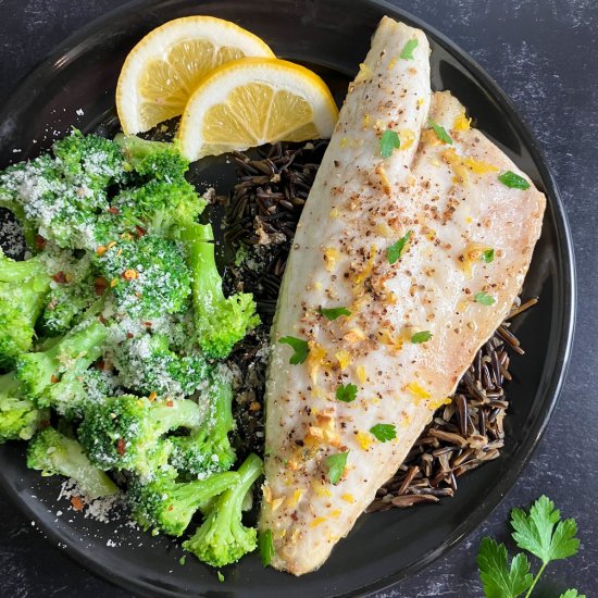 Air Fryer Sea Bass Recipe Branzino