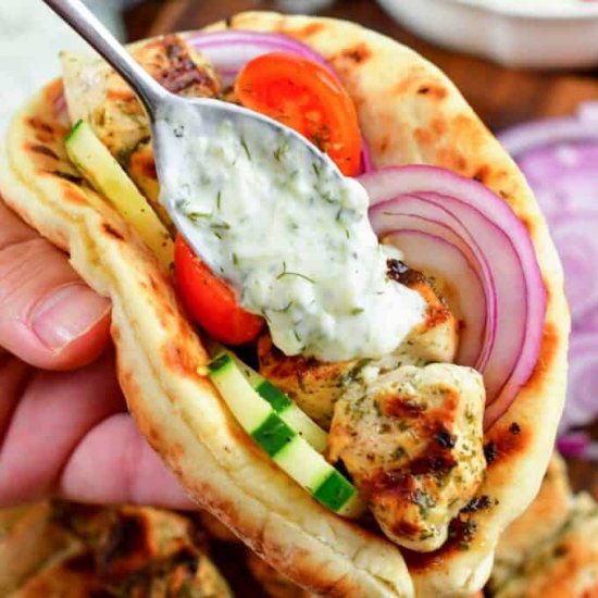 Chicken Souvlaki