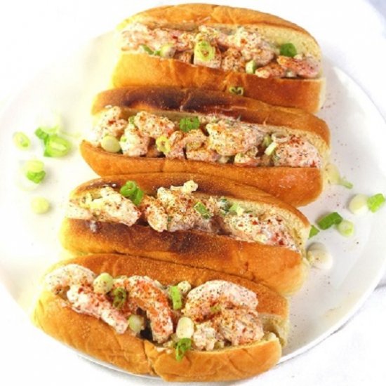 new england-style shrimp rolls