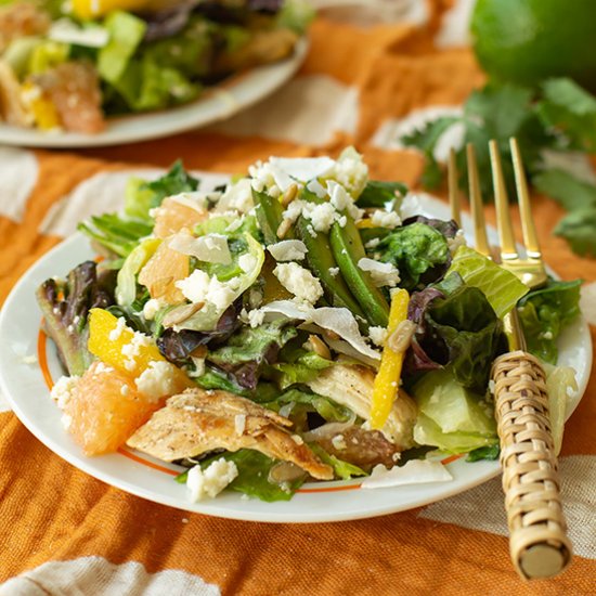 Chicken Avocado Mango Salad