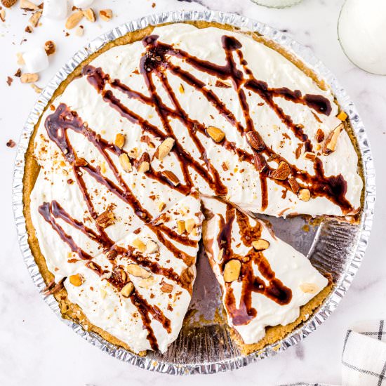 Rocky Road Pudding Pie