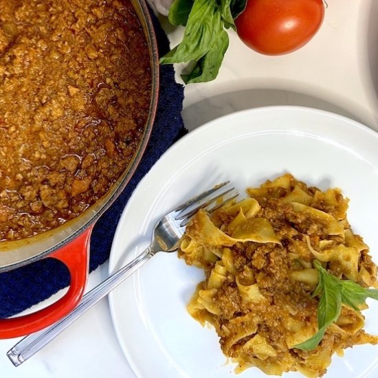 Veal & Pork Ragù