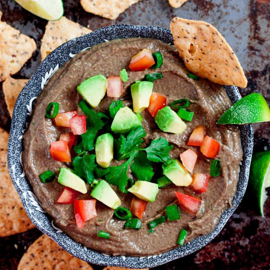 Black Bean with Avocado