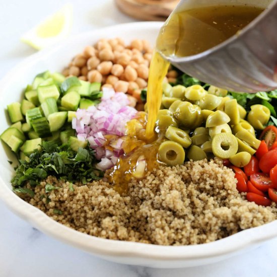 Mediterranean Quinoa Salad