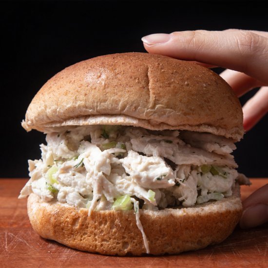 Instant Pot Chicken Salad