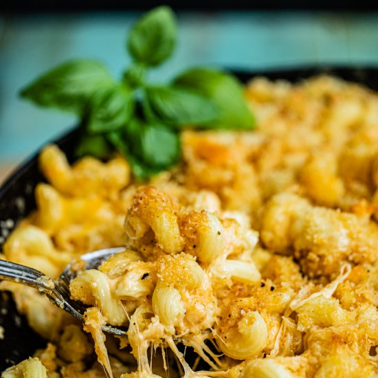 Smoked Mac and Cheese