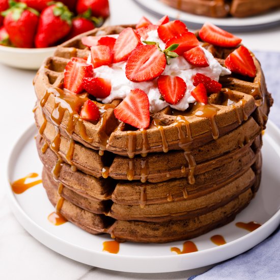 Chocolate Waffles