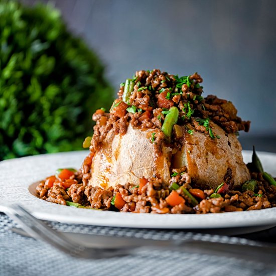 Savoury Mince Beef with Marmite