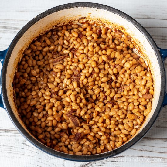 Make Homemade Baked Beans