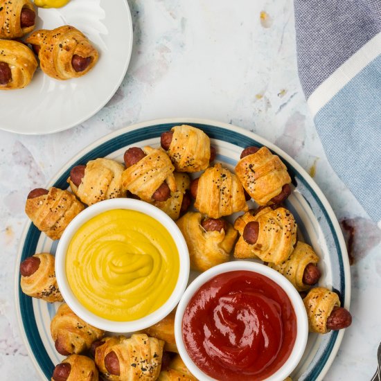 Air Fryer Mini Pigs In A Blanket