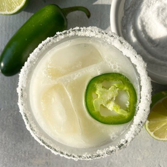 Skinny Spicy Margarita Recipe