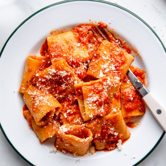 Pasta Amatriciana