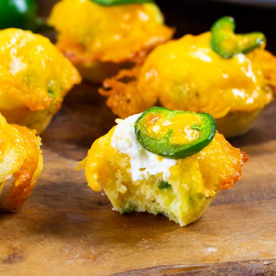 Jalapeno Popper Corn Muffins