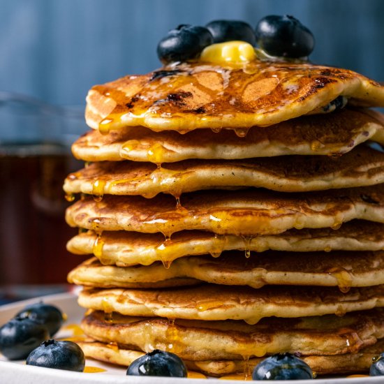 Blueberry Pancakes