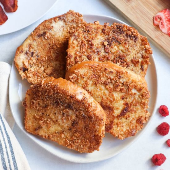 Cinnamon Toast Crunch French Toast