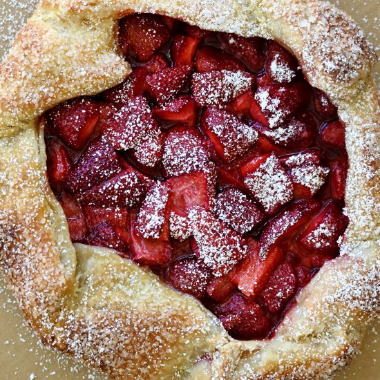 Galette with Puff Pastry