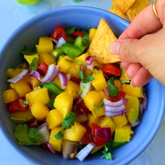 Fresh Mango Salsa