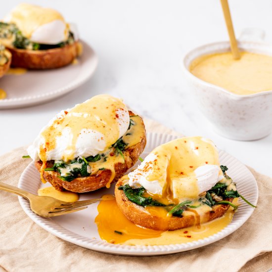 Eggs Florentine