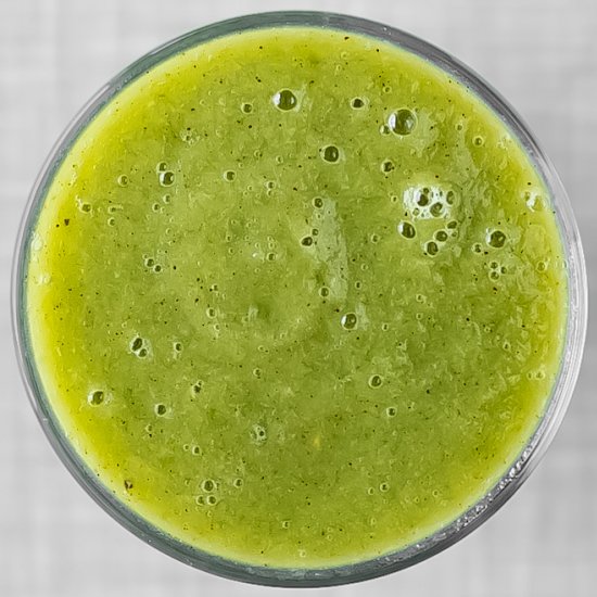 Pineapple Cucumber Smoothie