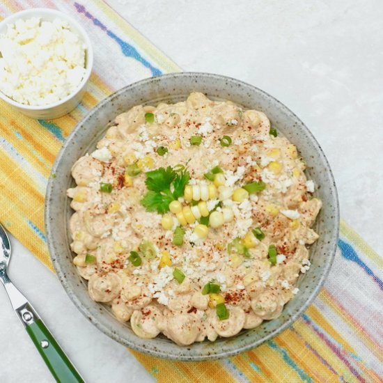 Mexican  Street Corn Pasta Salad