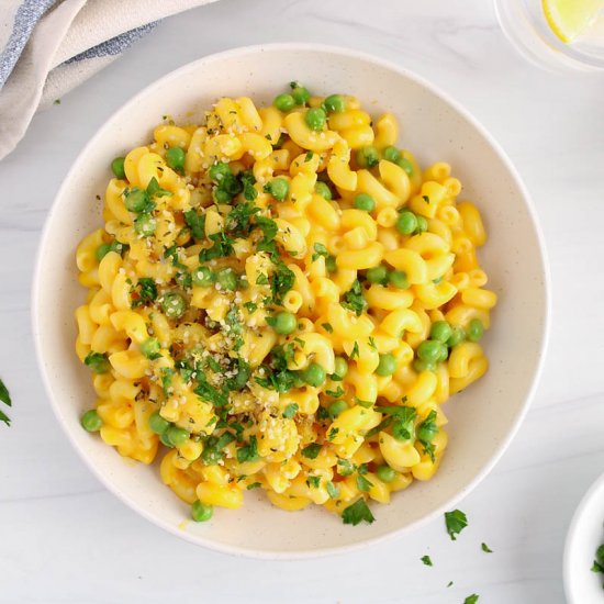 Vegan Mac & Cheese (Nut-Free)