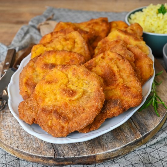 Fried Pork Chops