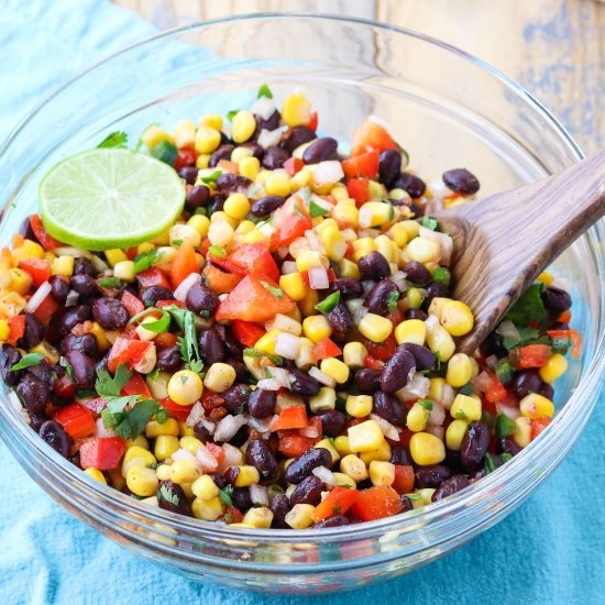 Black Bean and Corn Salsa