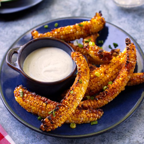 BBQ Corn Ribs