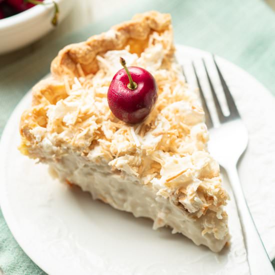 Vegan Coconut Cream Pie