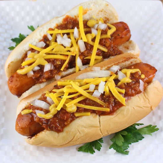 Vegan Coney Dogs