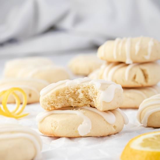 Lemon Butter Cookies