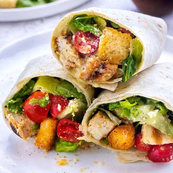 Chicken Caesar Wrap