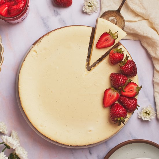 Keto Cheesecake Recipe