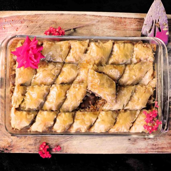 Easy Vegan Baklava