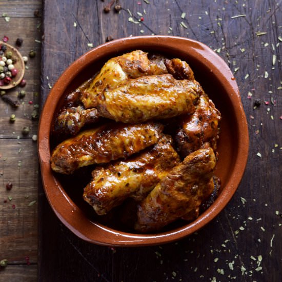 Chicken Wings Recipe Collection