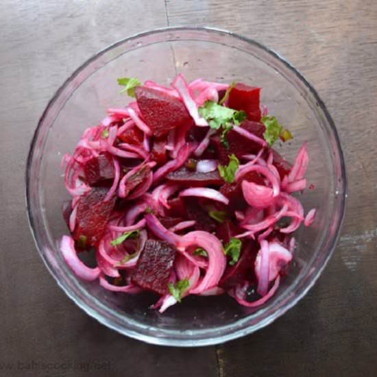 Beetroot salad